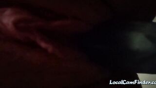 Yeah this Big Dildo does feel good in this Lil Pussy ;)