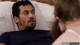 Couple asks professor if he like to join