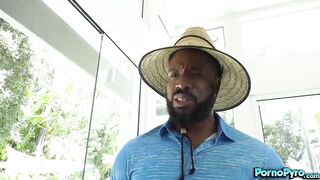 Milf Savannah Bond Bangs BBC Poolguy