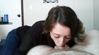 Step sister Sophie gets Facial instead of "Hangout".