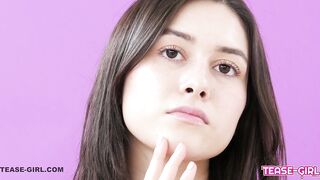 Girl cums at fake casting audition