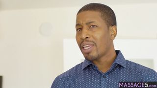 Bad black guy used a petite teens body