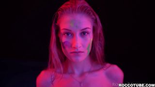 Lesbian anal threesome!