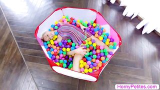 Babes Karlee and Lacey sex massage