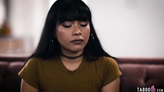 Illegal latina teen maid still got hired