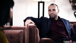 Illegal latina teen maid still got hired