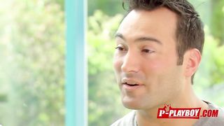 Full partner exchange in a swinger orgy