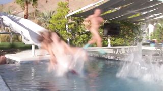 Horny swingers are having a steamy orgy