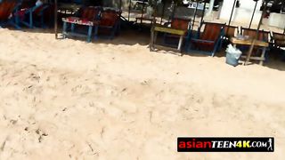 Summer vibes for this hot Asian teen