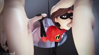 Hot HD Hentai 3D Sexy Girl Video