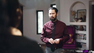 Osa being submissive on prospective buyer