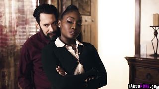 Osa being submissive on prospective buyer