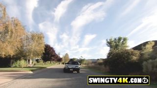 American swingers are having a hot and w