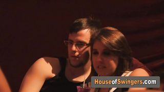 Making a full swap and a steamy orgy.