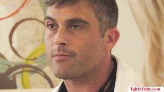 TS Nurse Kayleigh gets fucked by Doctor