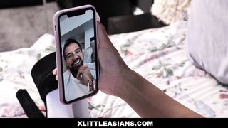 Asian schoolgirls Lulu Chu and Jada Kai