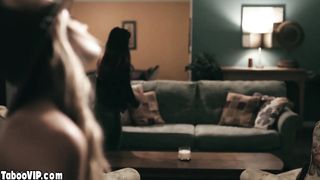 MILF manipulates teens into bondage bait