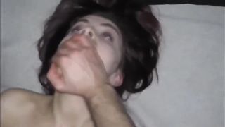 Big cumshot for hot teen