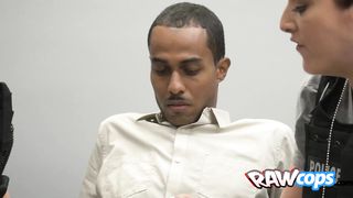 Hardcore interracial sex with two MILFs