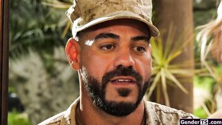 Busty ts Marissa Minx gives her man a bj