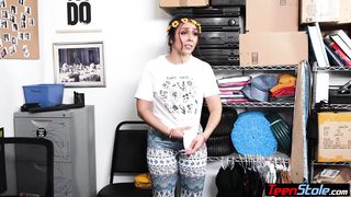 Teen burglars plan ended in punish fuck