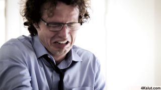 Her tight pussy needs some deflowering