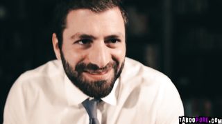 Jason offers Tiffany his cock to keep her job