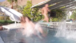 Steamy sex moments between swingers.