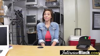 Hardcore doggystyle for a hot tattooed BBC lover!