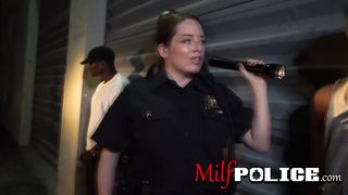 Desiring big titted hoes in cop uniforms