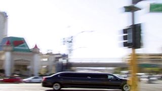 Doggystyle for a hot cutie in an orgy