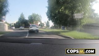 Fucking in doggystyle an European teen