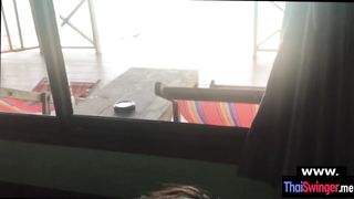 Cute Thai wife having a nice POV fuck