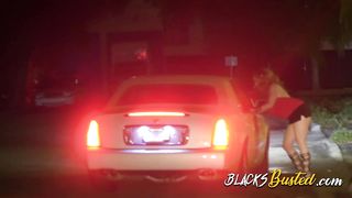 Pussy licking for a busty MILF cop