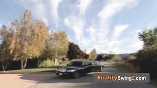 Swing and swap to enjoy this orgy!