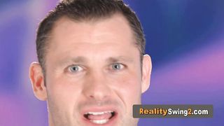 Swing and swap to enjoy this orgy!