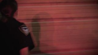 Blowjob for a black suspect by hot MILFs