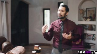 Tommy squirted his load on Osa's titties