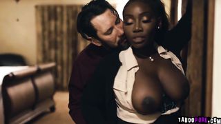 Tommy squirted his load on Osa's titties