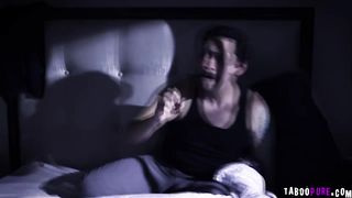 Restless Tommy got help from stepdaugter