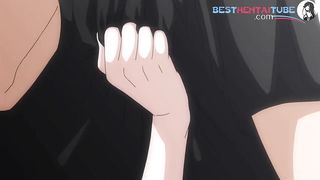 Firefighter Join the hentai and fuck hard