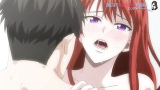 Firefighter Join the hentai and fuck hard