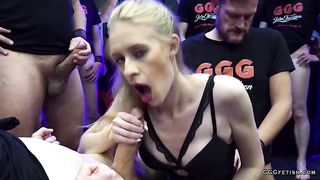 Nikki riddle and hard cocks in anal and bukkakes