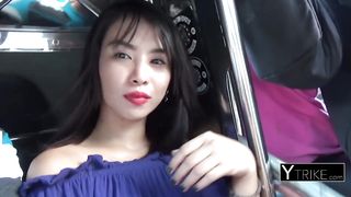 Doggystyle for this horny Asian teen