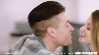 Hot Horny Blonde Teen Gets Caught Cheating