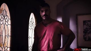 MILF housewives spanked hard by husband