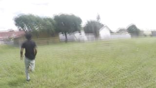 Huge black cock is getting sucked hard