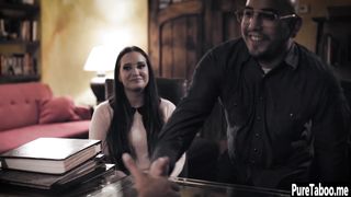 Dirty older priest wanted to fuck MILF