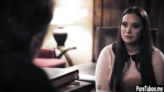 Dirty older priest wanted to fuck MILF