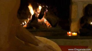 Indian Couple Explore Tantra Pleasures